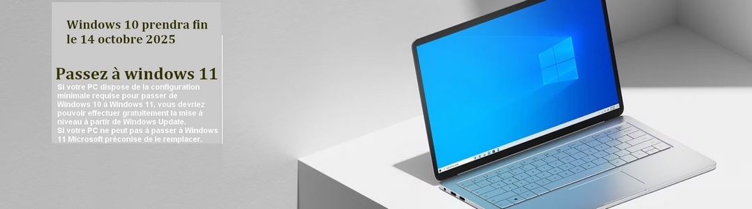 image fin Windows 11 - Dépannage informatique Tours
